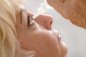 problemas visao menopausa