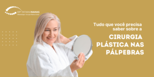 cirurgia plástica nas pálpebras