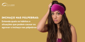 inchaço nas pálpebras