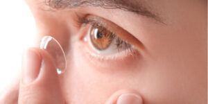 blefarite lentes de contato