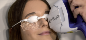 luz pulsada para tratar doenças oculares