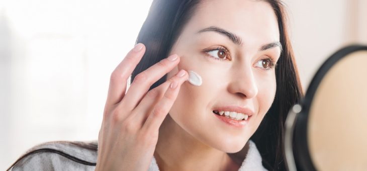 Qualquer creme serve para hidratar as pálpebras?