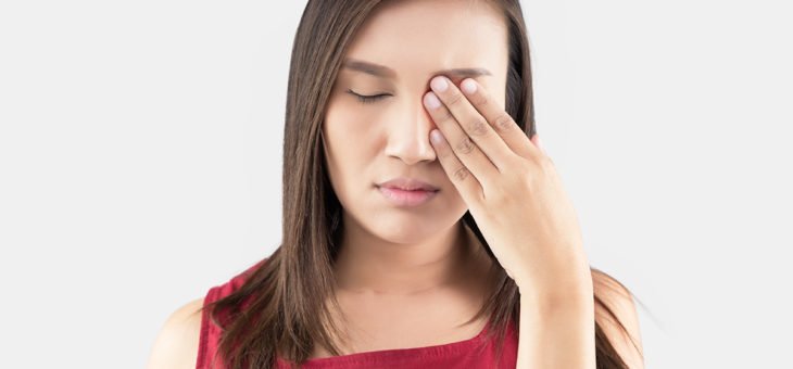 Inflamação crônica nas pálpebras é fator de risco para depressão e ansiedade, aponta estudo