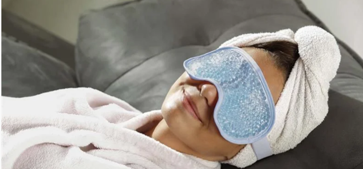 Quais os cuidados após fazer o jato de plasma nas pálpebras?