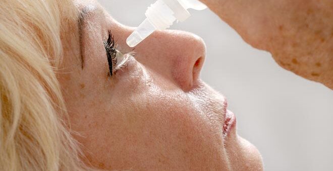 Quais são os principais problemas de visão na menopausa?